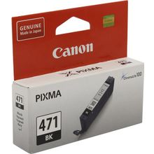 Картридж струйный Canon CLI-471BK 0400C001 черный для Canon MG5740 MG6840 MG7740