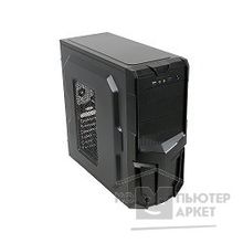 3Cott 3001B ATX Black 500Вт, USB, Audio, Black