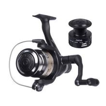 AZOR FISHING Катушка безынерционная СB 30 Премиум, 4 п п, металл.шпуля Графит, алюминий