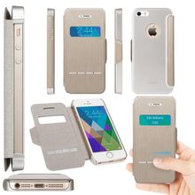 moshi для iPhone SE   5S сенсорный Moshi SenseCover золотистый титановый