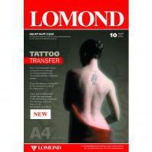 LOMOND 2010440 термотрансферная самоклеющаяся плёнка для татуировок А4, 220 мкм, 10 листов