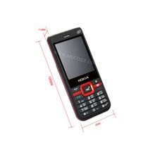Китайский телефон H999 с 3 sim