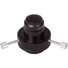 Конденсор темного поля А 1,36–1,25 Levenhuk 900 1000 (масляная иммерсия)