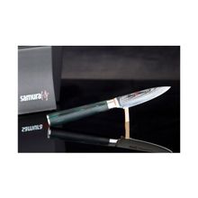 Нож кухонный овощной Samura Damascus SD0010