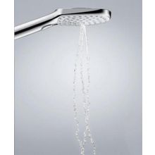 Душевой гарнитур Hansgrohe Raindance Select Е 120 3 jet (26621400) (90 см)