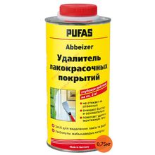 ПУФАС Абайзер средство для удаления лакокрасочных покрытий (0,75кг)   PUFAS N147 Abbeizer удалитель лакокрасочных покрытий и дисперсионных красок (0,75кг)