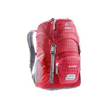 Рюкзак Deuter Family Junior raspberry check