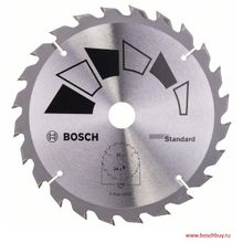 Bosch Пильный диск STANDARD 170x20 16 мм 24  (2609256812 , 2.609.256.812)