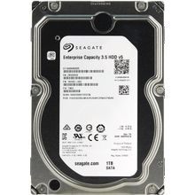 Жёсткий диск  HDD 1 Tb SATA 6Gb s Seagate Enterprise Capacity    ST1000NM0055    3.5"  7200rpm 128Mb