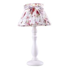 Настольная декоративная лампа Arte Lamp A7020LT-1WH BAMBINA