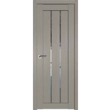  Двери ProfilDoors Модель 49XN Цвет Стоун Стекло Прозрачное