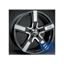 OZ Racing Versilia 8.0x19 5 114.30 ET45.0 d75.0 Matt Black