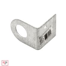 СИБРТЕХ Проушина угловая, 2 мм, 90 х 40 мм, цинк Россия Сибртех