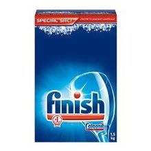 Соль для посудомоечных машин Finish, 1.5 кг