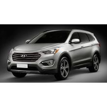 Блокиратор КПП для HYUNDAI SANTA FE  2012-2015  М6 R-вперед - Гарант Консул 17033.L