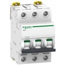 Выключатель автоматический трехполюсный iC60L 0,5А C 15кА | код. A9F94370 | Schneider Electric