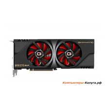 Видеокарта 1280Mb &lt;PCI-E&gt; GAINWARD GTX570 GLH c CUDA &lt;GFGTX570, GDDR5, 320 bit, 2*DVI, HDMI, DP, Retail&gt;