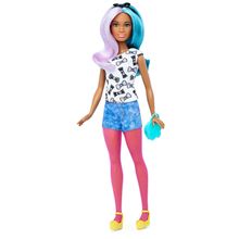 Barbie Игра с модой Blue Violet Doll & Fashions Petite