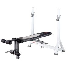 Скамья силовая многофункциональная со стойками Weider PRO 350 L