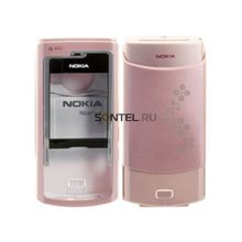 Корпус Class A-A-A Nokia N72 розовый