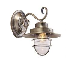 Бра декоративное LANTERNA античная бронза E27 1*60W 220V A4579AP-1AB
