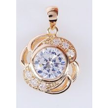Кулон с хрусталём "Серенада"