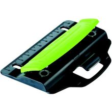 Дырокол GREENLOGIC плоский для папок, 3 л. 2 отверстия блист. MAPED