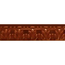 Бордюр Cas Marron Moldura Relieve Marron 50х200