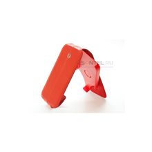 Чехол Trexta FLIPPO для iPhone 4 4S, красный 10276