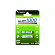 Аккумулятор Panasonic BK-4HGAE 2BE AAA 1000mAh  BL2