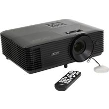 Проектор Acer Projector X118H (DLP, 3600 люмен, 20000:1, 800x600, D-Sub, HDMI, RCA, USB, ПДУ, 2D   3D)