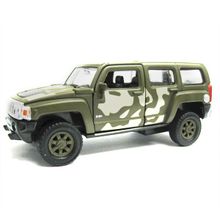 WELLY Welly 43629CM Велли Модель военной машины 1:34-39 Hummer H3 43629CM