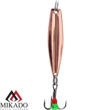 Блесна зимняя Mikado PMB-I22-3.5-01, 3,5 см.  2,5 гр., медь