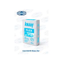 Клей для плитки эластифицированный Кнауф | Knauf Флекс