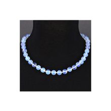 Бусики-Колечки Бусы Лунный Камень "Априори 10" арт.НЛК-2.1(10)-48-1