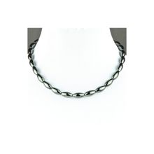 Бусики-Колечки Бусы Гематит "Кассандра" арт. НГМ-17(8-16)-45-1