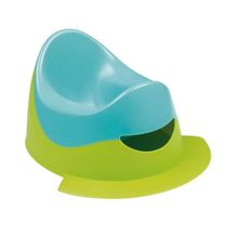 Bebe Confort с подножкой зеленый голубой