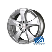 MAK Raptor 5 8.5x19 5 108.00 ET45.0 d72.0 Hyper Silver