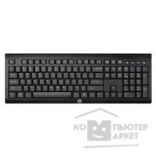 Hp K2500 E5E78AA Wireless Keyboard USB black