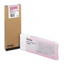 Картридж Epson T6066 Светло-пурпурный (C13T606600)