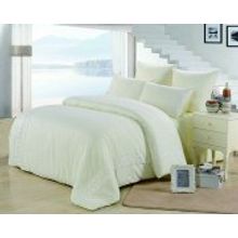 Постельное белье Софткоттон с гипюром 1,5 спальное Valtery MG-02-1