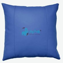 MyPuff Декоративная подушка, из экокожи, цв. Синий: pil_061