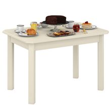 Дубодел Стол Руми 1 НР прямоугольный, цвет RAL1013 ID - 288852