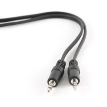 Кабель аудио 3.5 stereo plug -> 3.5 stereo plug, 5 м, 5bites (AC35J-050M)