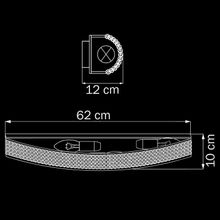 Osgona 704652 Бра зерк. MONILE