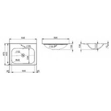 Am.Pm Мебель для ванной Bliss D 60 белый глянец