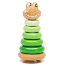 Томик деревянная Лягушонок