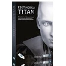 ESET NOD32 TITAN version 2 – базовая лицензия на 1 год для 3ПК и 1 мобильного устройства