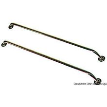 Osculati SS handrail 100x18 cm, 41.682.00