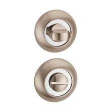 Завертка дверная сантехническая Punto BK6 TL SN CP-3 матовый никель хром